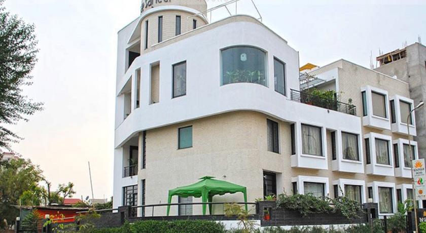 The Saneer Jaipur Hotel Luaran gambar
