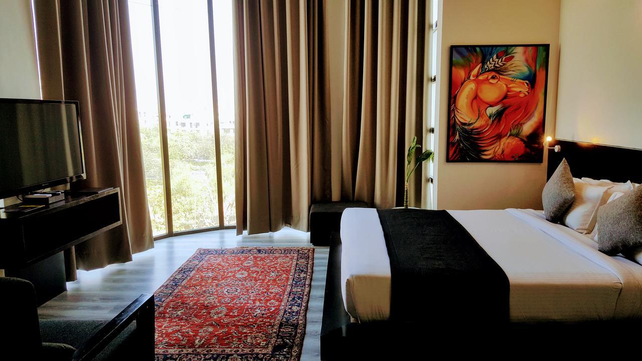 The Saneer Jaipur Hotel Luaran gambar