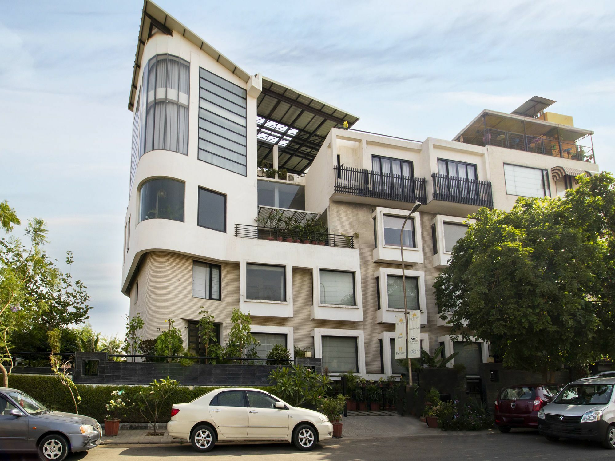 The Saneer Jaipur Hotel Luaran gambar